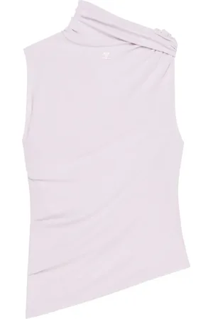 Courrèges Drapiertes Top