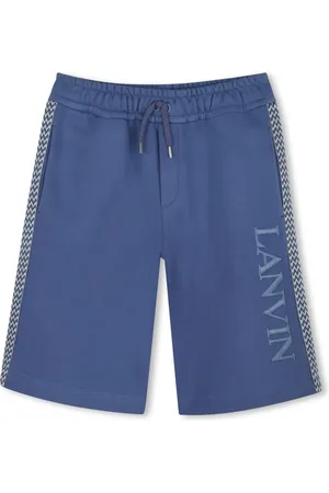 Lanvin Shorts mit Logo-Stickerei