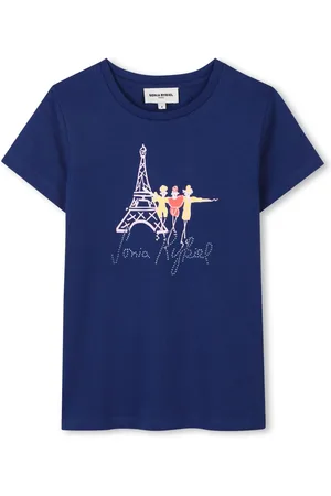 Sonia Rykiel Enfant T-Shirt mit Logo-Print