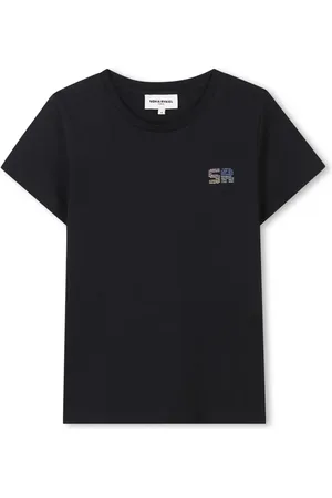 Sonia Rykiel Enfant T-Shirt mit Logo-Print
