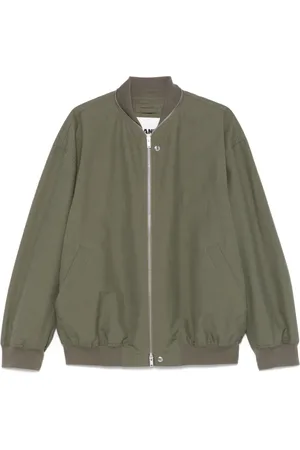 Jil Sander Bomberjacke aus Baumwolle