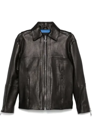 Patrizia Pepe Klassische Lederjacke