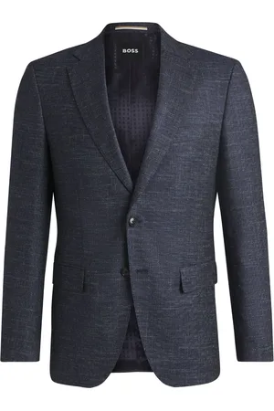 HUGO BOSS Sakko aus Chambray