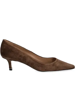 HUGO BOSS Pumps aus Wildleder 50mm