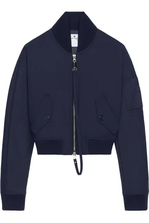 Courrèges Cropped-Bomberjacke