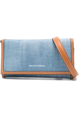 ERMANNO SCERVINO Portemonnaie mit Logo-Stempel