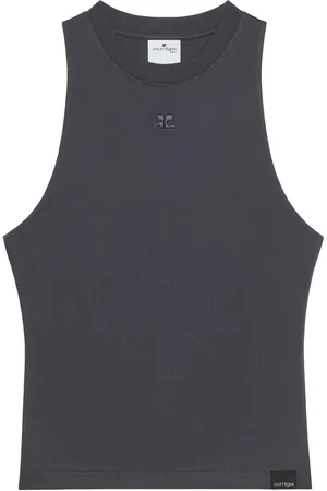 Courrèges Trägershirt mit tiefen Armlöchern