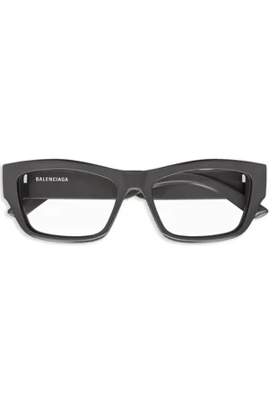 Balenciaga Brille mit eckigem Gestell