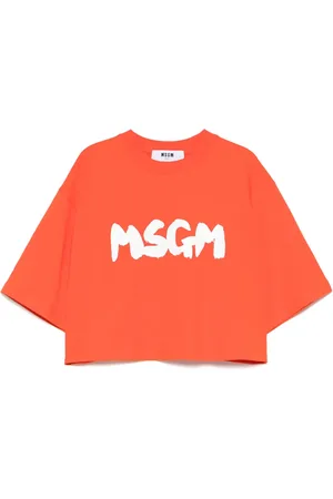 Msgm T-Shirt mit Logo-Print