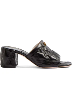 VALENTINO GARAVANI Gesteppte VLogo Signature Mules