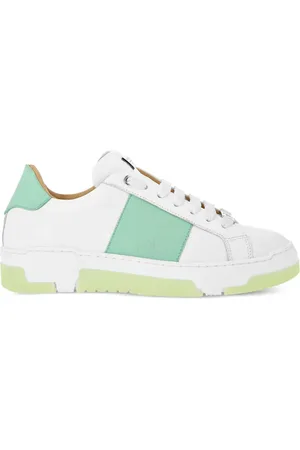 Philipp Plein Monogram Lo-Top Sneakers