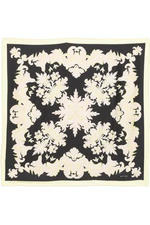Etro Seidenschal mit Blumen-Print