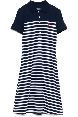 Ralph Lauren Gestreiftes Minikleid