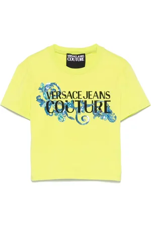 VERSACE T-Shirt mit Logo-Print