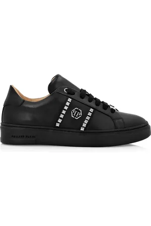 Philipp Plein Studs Lo-Top Sneakers