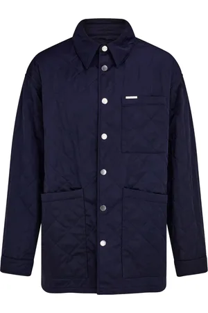 Salvatore Ferragamo Gesteppte Jacke