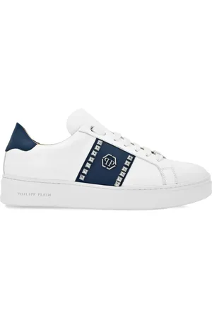 Philipp Plein Studs Lo-Top Sneakers