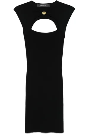 FEDERICA TOSI Minikleid mit Cut-Out