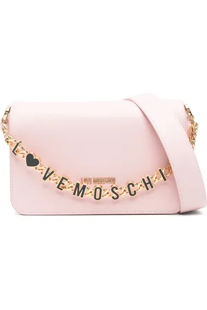Moschino Umhängetasche mit Logo-Kette