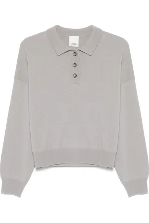 Allude Gestricktes Poloshirt