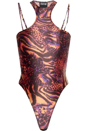 VERSACE Body mit Tiere-Print