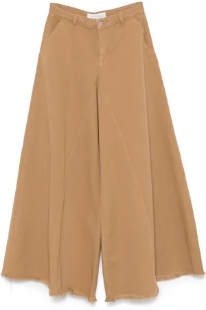 FEDERICA TOSI Jeans mit weitem Bein