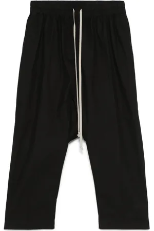 Rick Owens Cropped-Hose mit Kordelzug