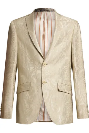 Etro Sakko aus Paisley-Jacquard