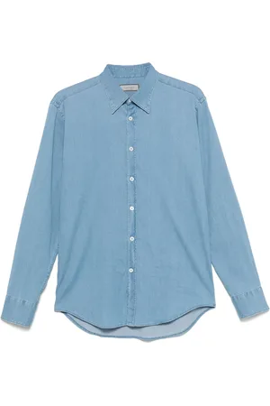 CANALI Klassisches Jeanshemd