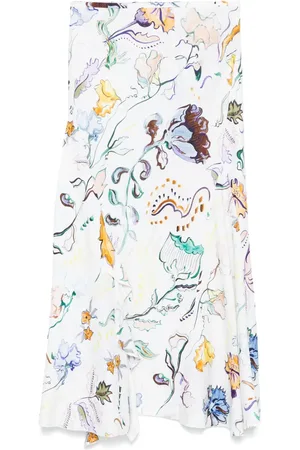 Dorothee Schumacher Maxirock mit Print