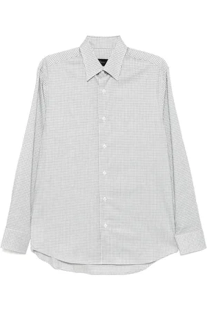 BRIONI Kariertes Hemd