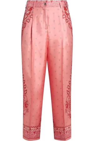Etro Hose mit Paisley-Print