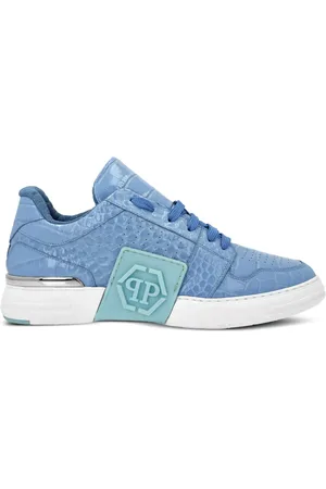 Philipp Plein Hexagon Lo-Top Sneakers
