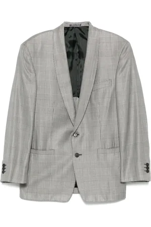 VERSACE 1991 karierter Blazer