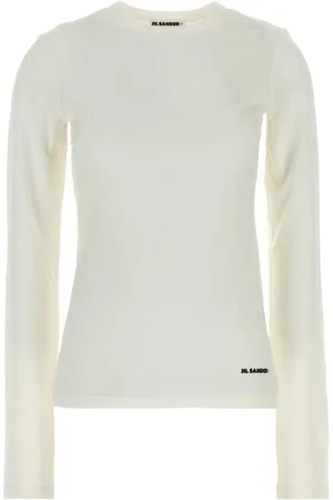 Jil Sander T-Shirt mit rundem Ausschnitt