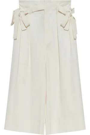 Fabiana Filippi Hose mit Schleifendetail