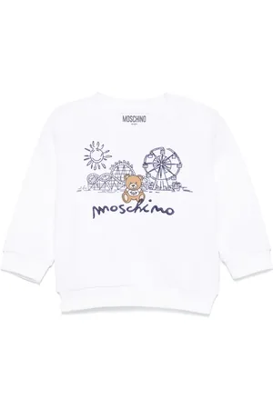 Moschino Sweatshirt mit Teddy