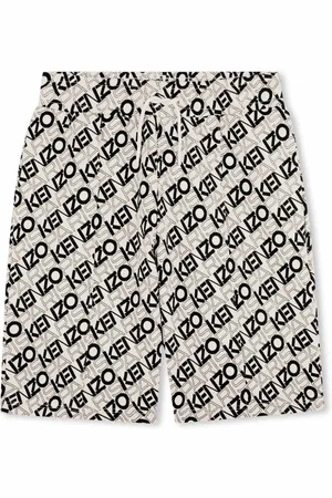 Kenzo Joggingshorts mit Logo-Print