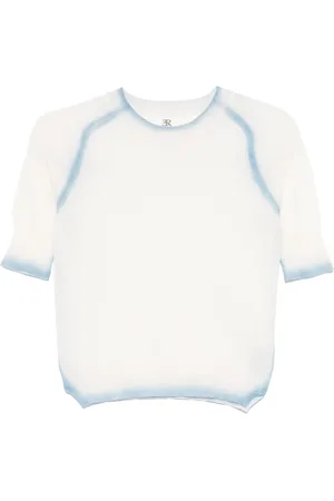 ERMANNO SCERVINO Fein gestricktes T-Shirt