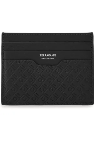 Salvatore Ferragamo Kartenetui mit Monogramm