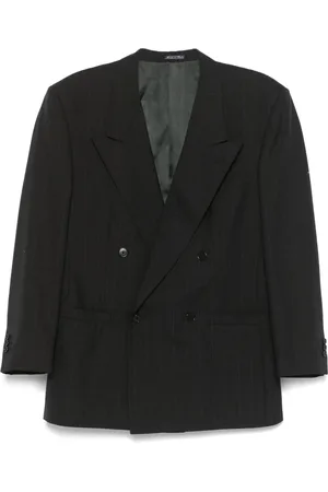 VERSACE 1980s Sakko mit Nadelstreifen