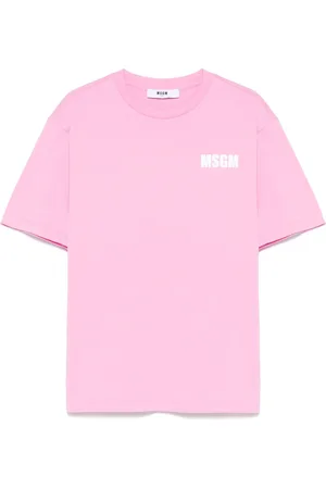 Msgm T-Shirt mit Logo-Print