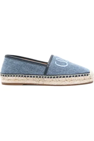 Chloé Espadrilles im Jeans-Look