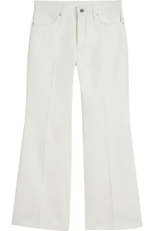 Jil Sander Ausgestellte Jeans