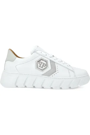 Philipp Plein Hexagon Lo-Top Sneakers
