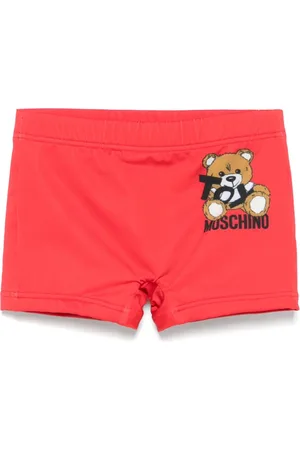Moschino Badehose mit Teddy-Print