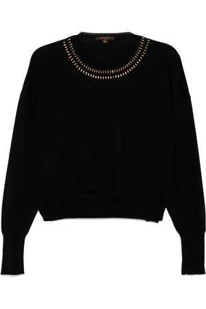 LOUIS VUITTON 2000s asymmetrischer Pullover