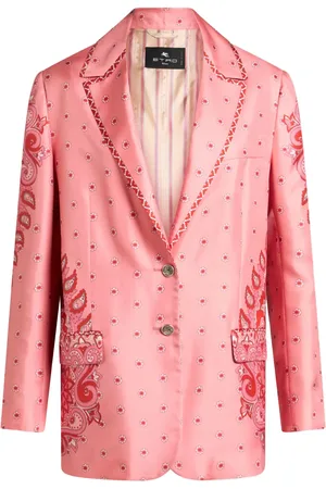 Etro Blazer mit Paisley-Print