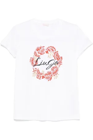 Liu Jo T-Shirt mit Logo-Print