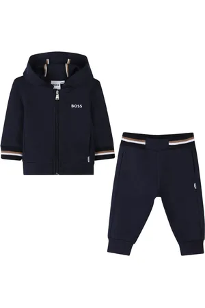 HUGO BOSS Jogginganzug mit Logo-Print